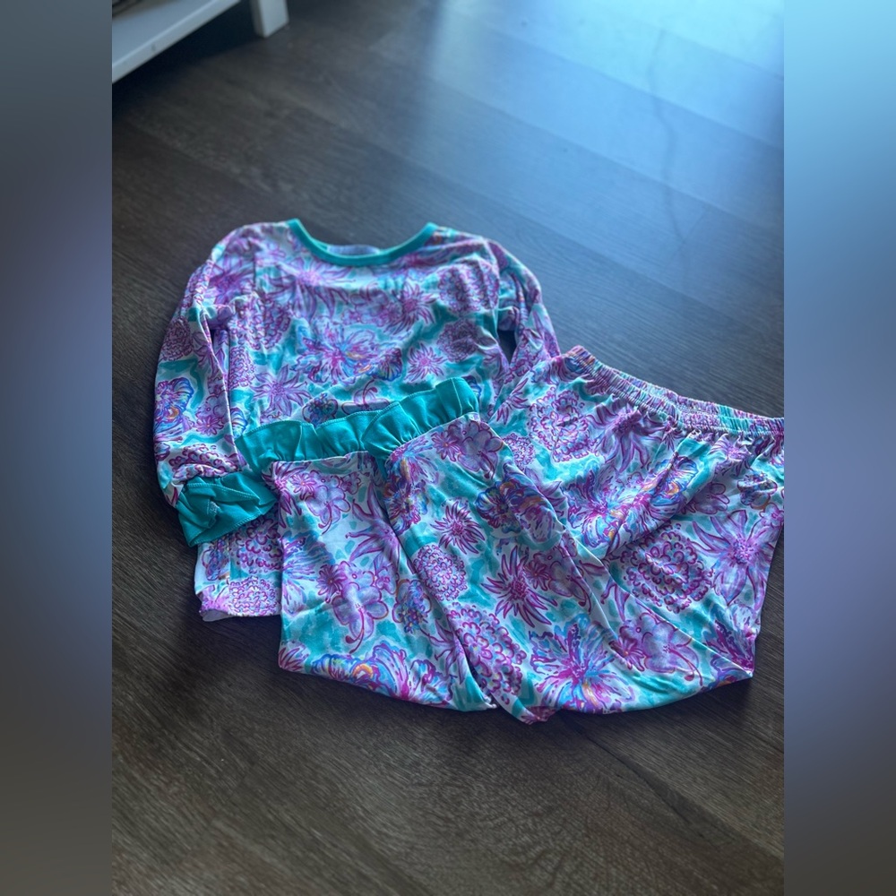 5T pajama set